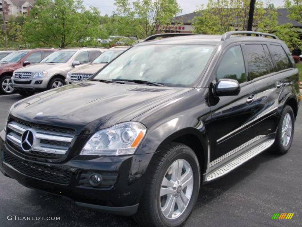 2009 GL 450 4Matic - Black / Black photo #1