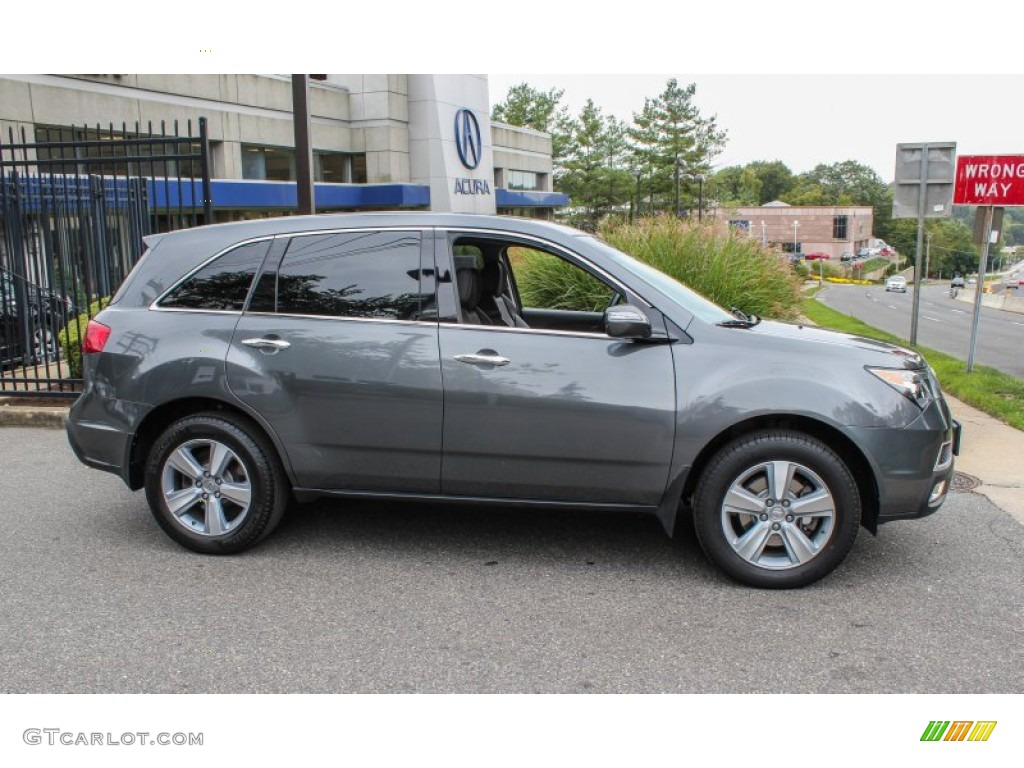 Polished Metal Metallic 2012 Acura MDX SH-AWD Technology Exterior Photo #86789691