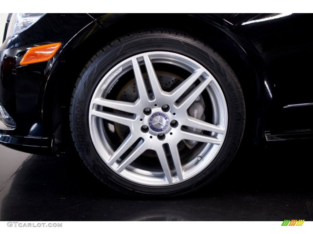 2010 Mercedes-Benz E 550 4Matic Sedan Wheel Photo #86789874