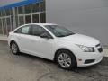 Summit White - Cruze LS Photo No. 1