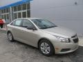 2014 Champagne Silver Metallic Chevrolet Cruze LS  photo #1