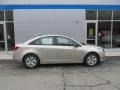 2014 Champagne Silver Metallic Chevrolet Cruze LS  photo #2