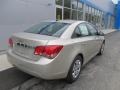 2014 Champagne Silver Metallic Chevrolet Cruze LS  photo #4
