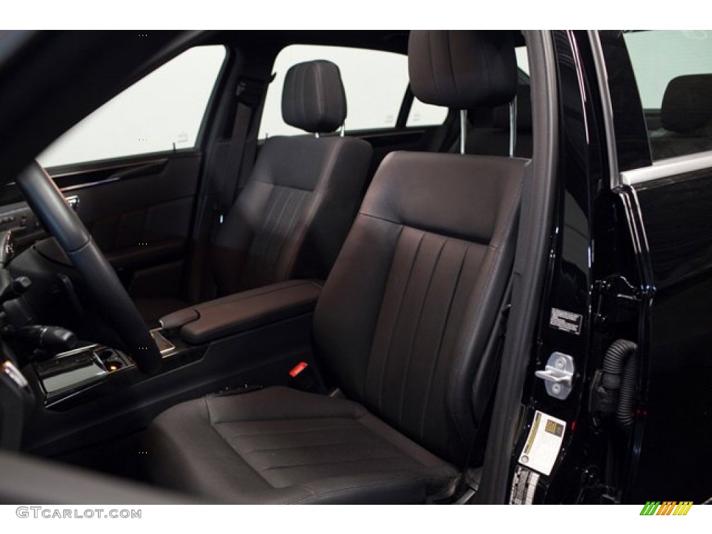 2010 Mercedes-Benz E 550 4Matic Sedan Front Seat Photos