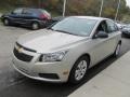 2014 Champagne Silver Metallic Chevrolet Cruze LS  photo #8