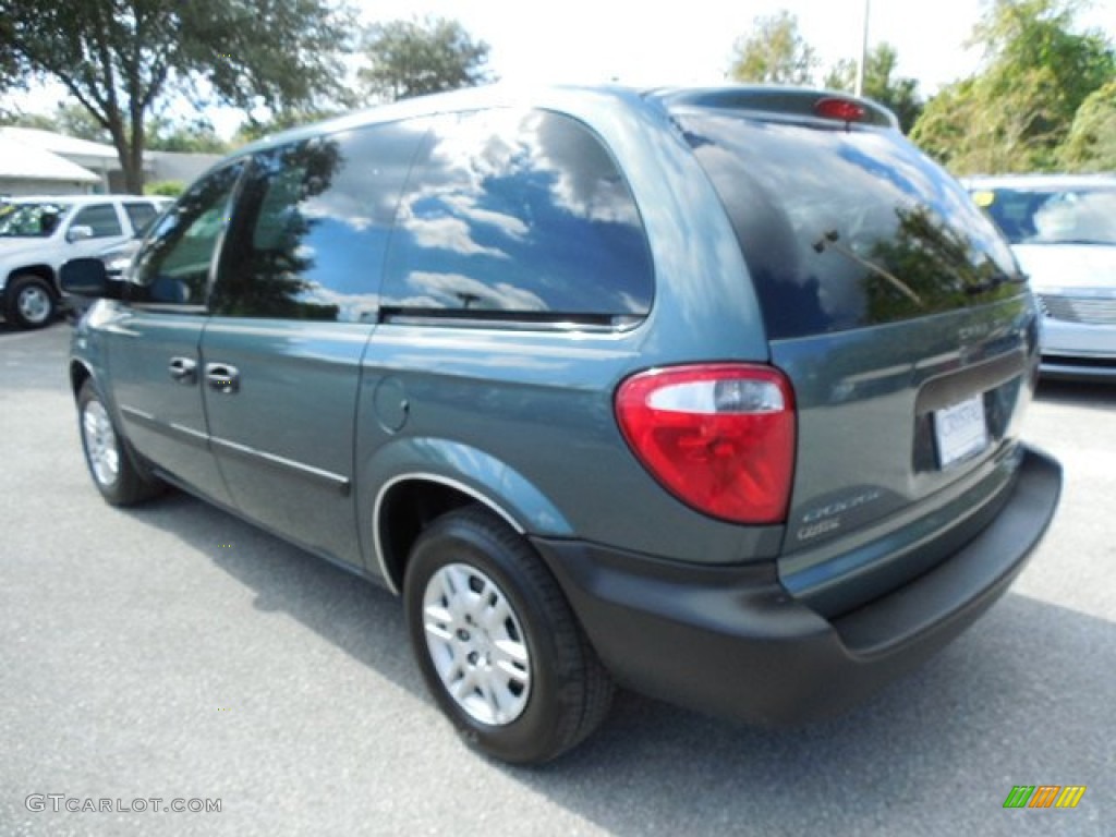 2007 Caravan SE - Magnesium Green Pearl / Medium Slate Gray photo #3