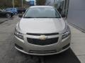 2014 Champagne Silver Metallic Chevrolet Cruze LS  photo #9