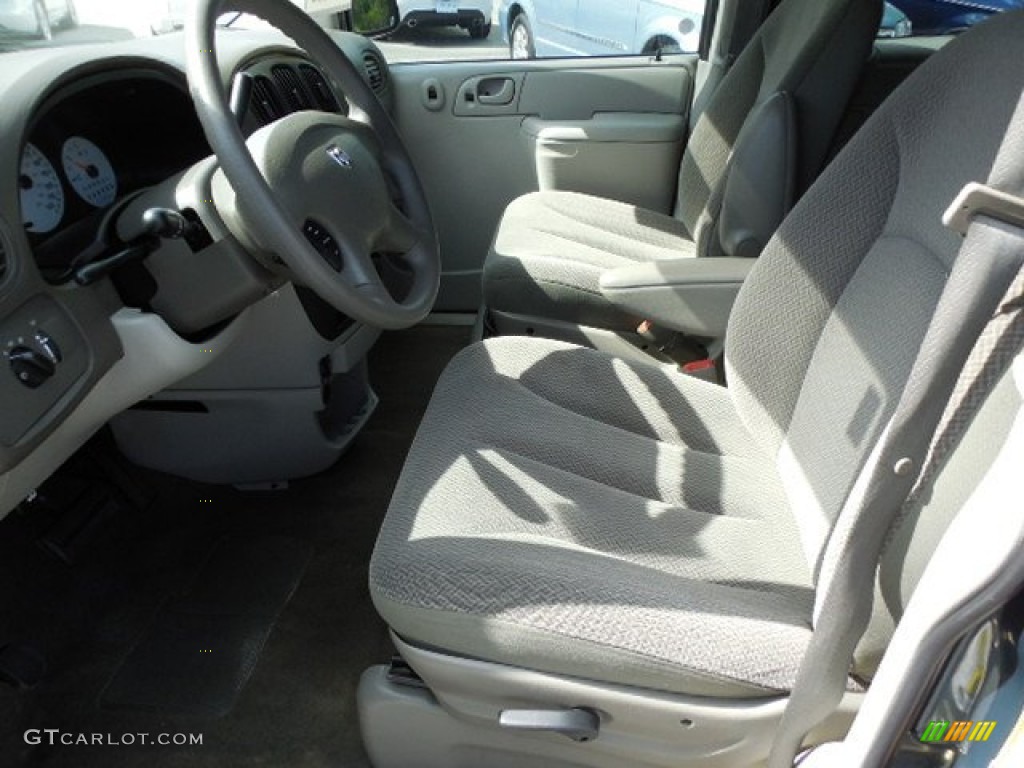 2007 Caravan SE - Magnesium Green Pearl / Medium Slate Gray photo #4
