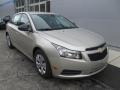 2014 Champagne Silver Metallic Chevrolet Cruze LS  photo #10