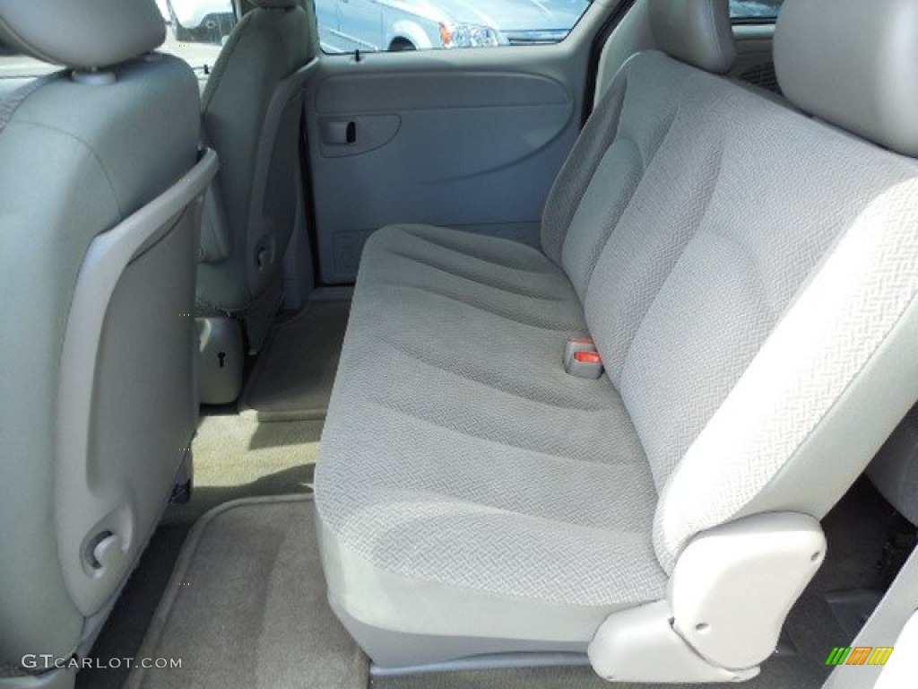 2007 Caravan SE - Magnesium Green Pearl / Medium Slate Gray photo #5
