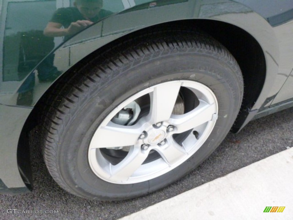 2014 Cruze LT - Rainforest Green Metallic / Jet Black photo #10