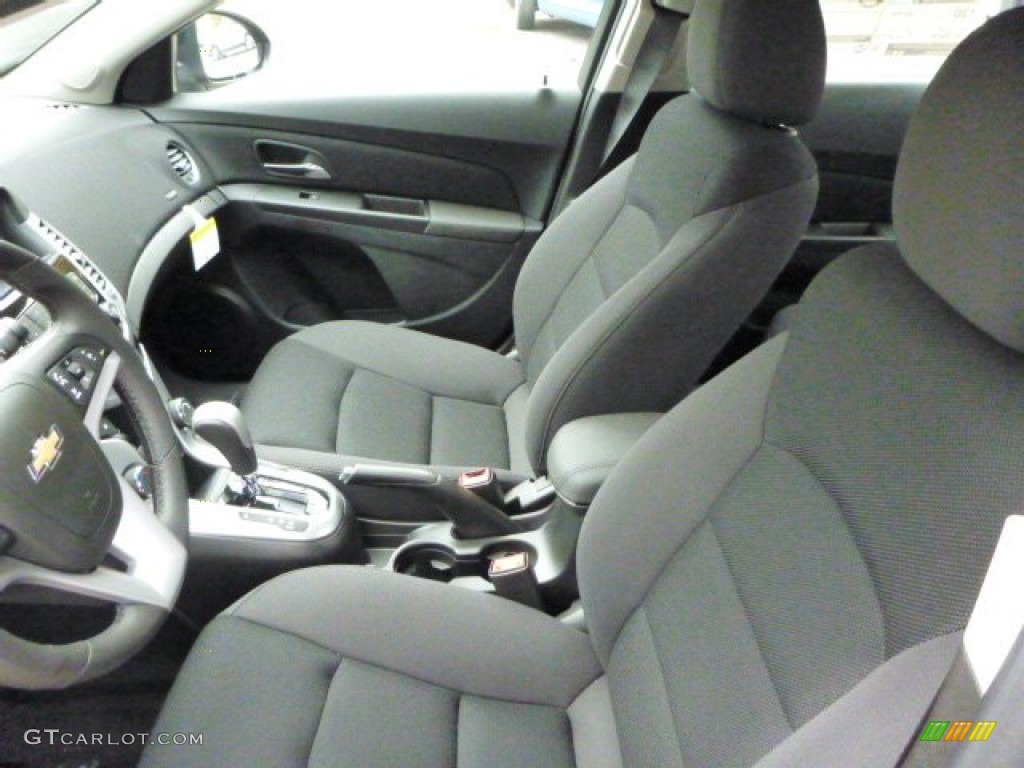 2014 Cruze LT - Rainforest Green Metallic / Jet Black photo #11
