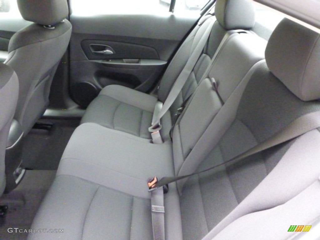 2014 Cruze LT - Rainforest Green Metallic / Jet Black photo #12