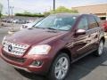 Barolo Red Metallic - ML 350 4Matic Photo No. 1