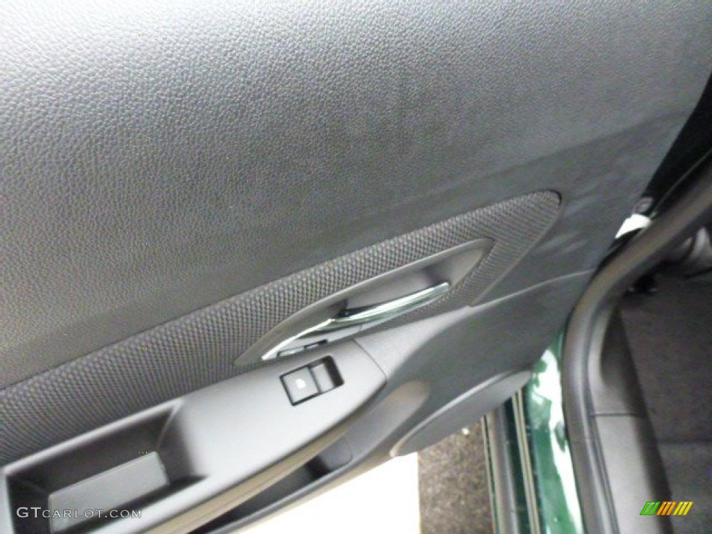 2014 Cruze LT - Rainforest Green Metallic / Jet Black photo #14