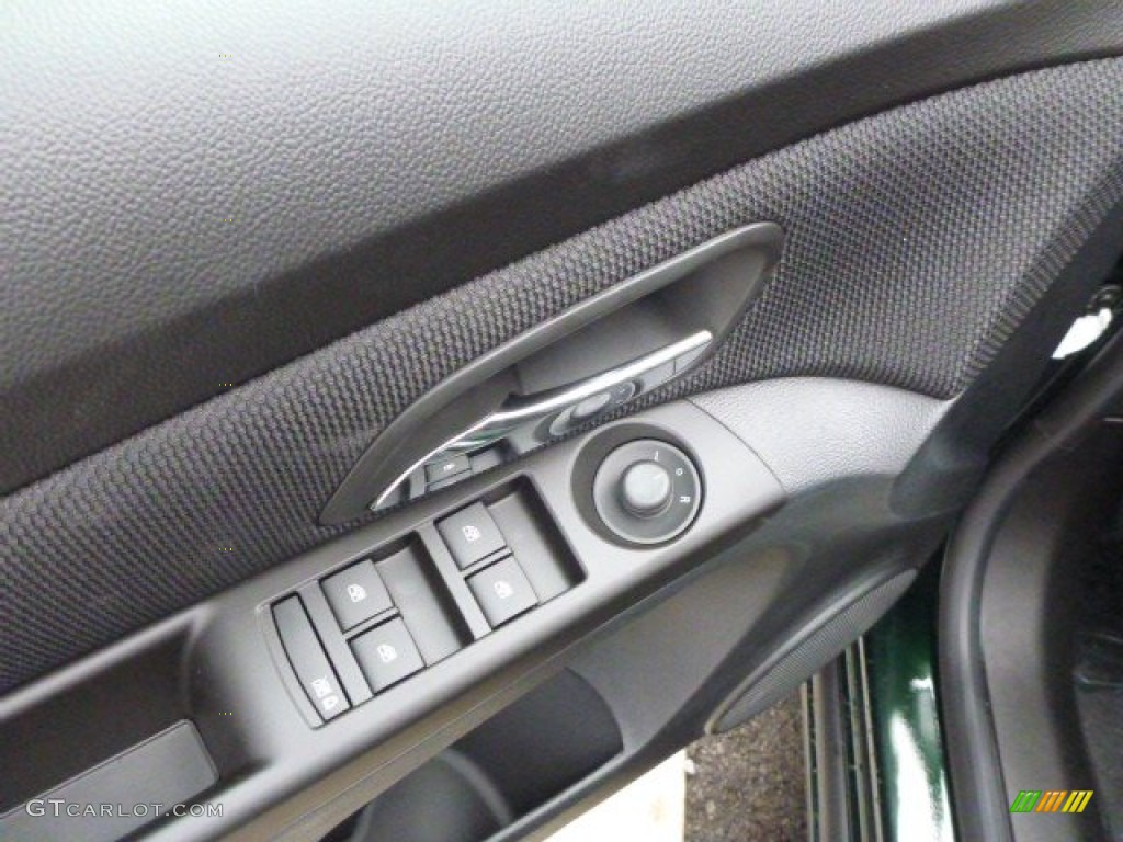 2014 Cruze LT - Rainforest Green Metallic / Jet Black photo #15