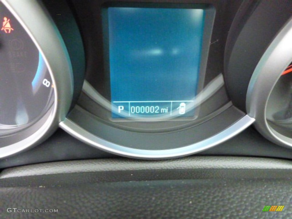 2014 Cruze LT - Rainforest Green Metallic / Jet Black photo #20