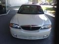 2002 Ivory Parchment Pearl Tri-Coat Lincoln LS V8  photo #1