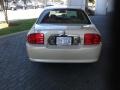 2002 Ivory Parchment Pearl Tri-Coat Lincoln LS V8  photo #2