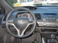 2008 Galaxy Gray Metallic Honda Civic EX Coupe  photo #12