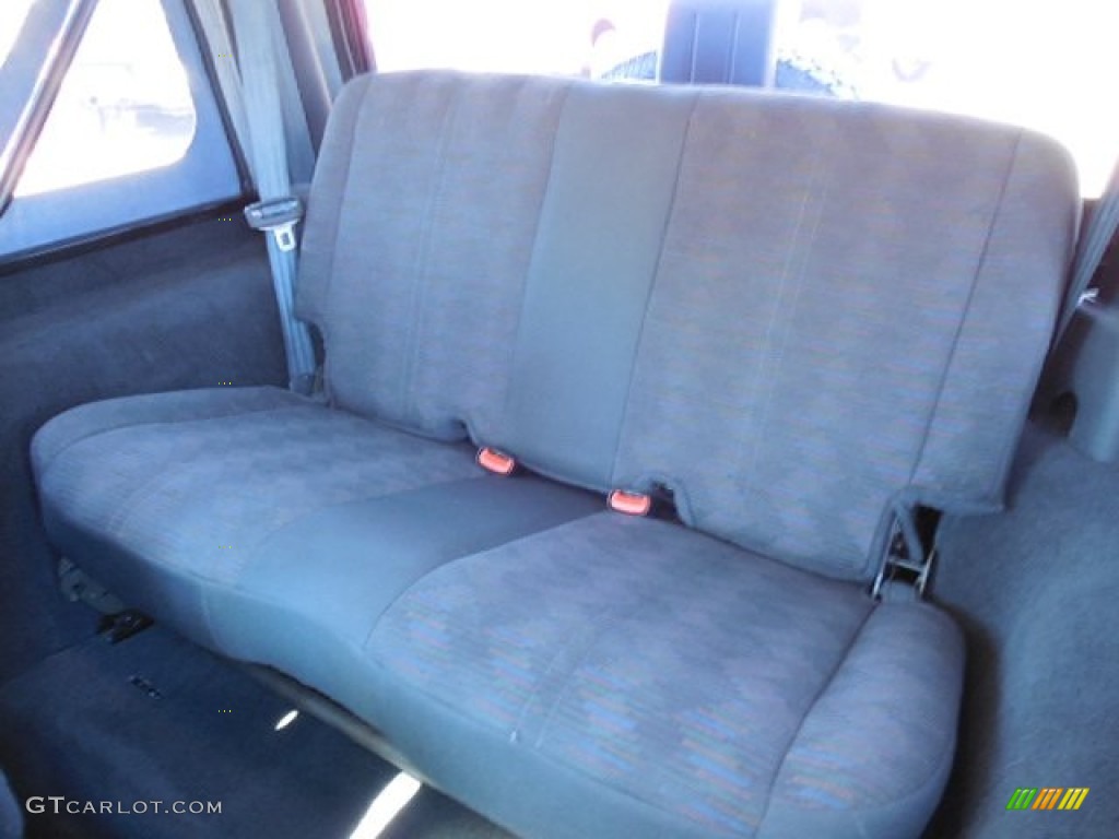 2004 Wrangler X 4x4 - Black / Dark Slate Gray photo #5