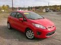 Race Red - Fiesta SE Hatchback Photo No. 3