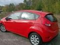 Race Red - Fiesta SE Hatchback Photo No. 5