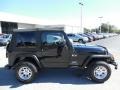 Black - Wrangler X 4x4 Photo No. 9