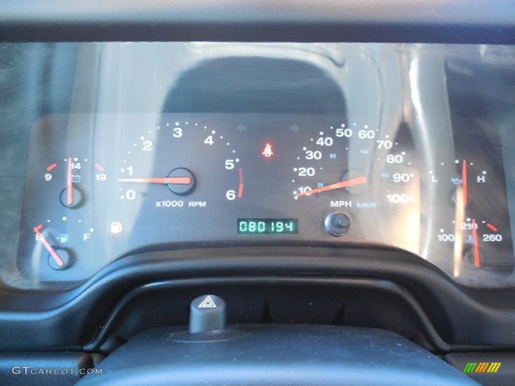 2004 Wrangler X 4x4 - Black / Dark Slate Gray photo #18