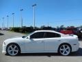 2014 Bright White Dodge Charger R/T  photo #2