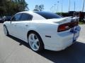 2014 Bright White Dodge Charger R/T  photo #3