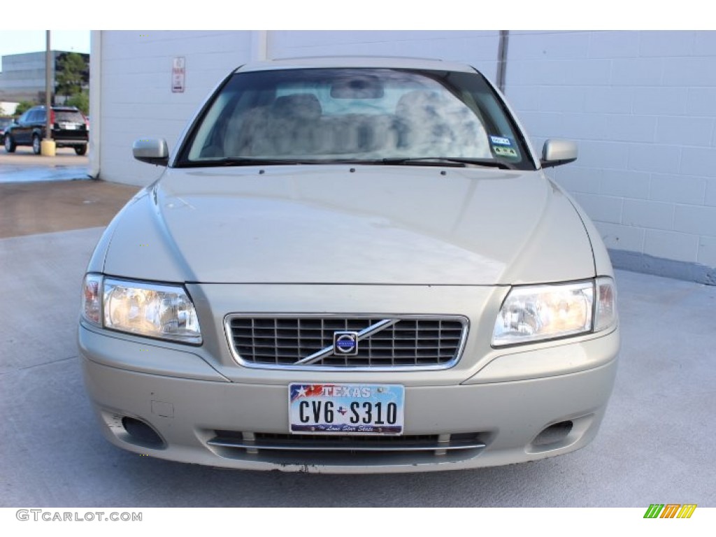 2004 S80 2.9 - Moondust Metallic / Light Sand photo #2