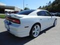 2014 Bright White Dodge Charger R/T  photo #8