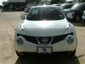 Pearl White 2013 Nissan Juke SV