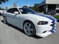 2014 Bright White Dodge Charger R/T  photo #10