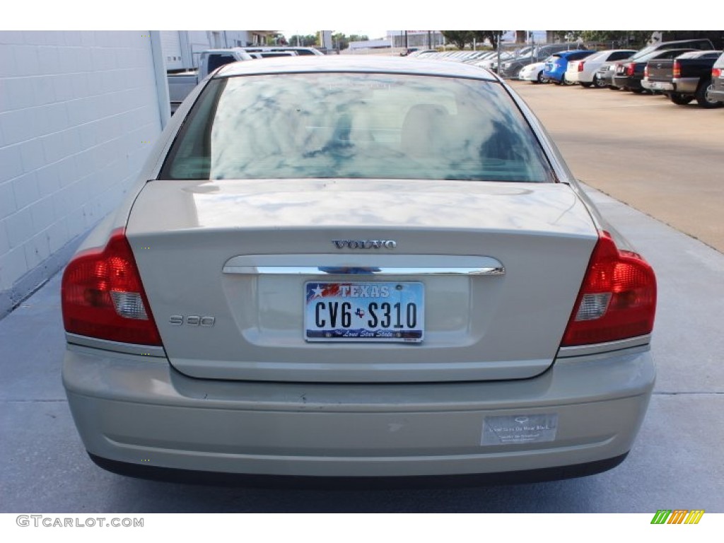 2004 S80 2.9 - Moondust Metallic / Light Sand photo #6