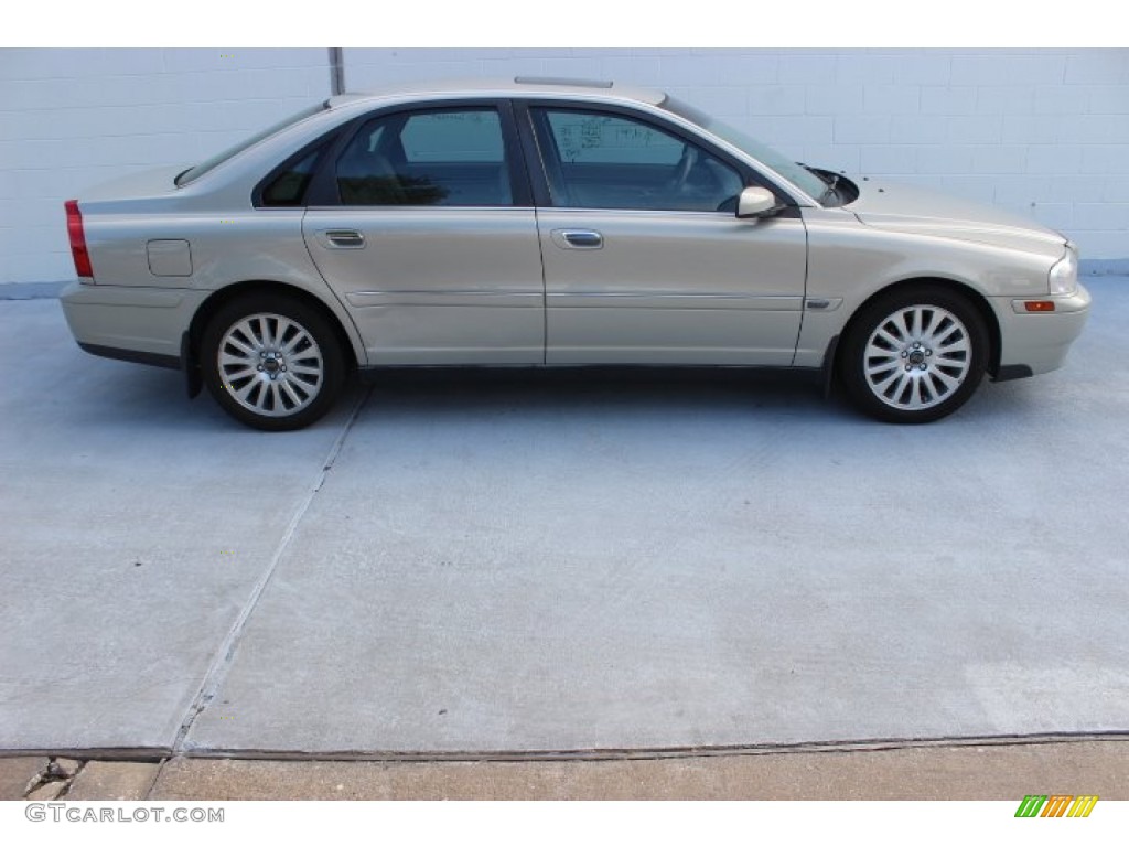 2004 S80 2.9 - Moondust Metallic / Light Sand photo #8
