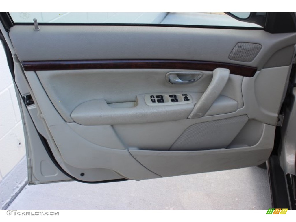 2004 S80 2.9 - Moondust Metallic / Light Sand photo #10