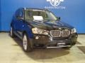 2011 Black Sapphire Metallic BMW X3 xDrive 35i  photo #1