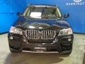 2011 Black Sapphire Metallic BMW X3 xDrive 35i  photo #2