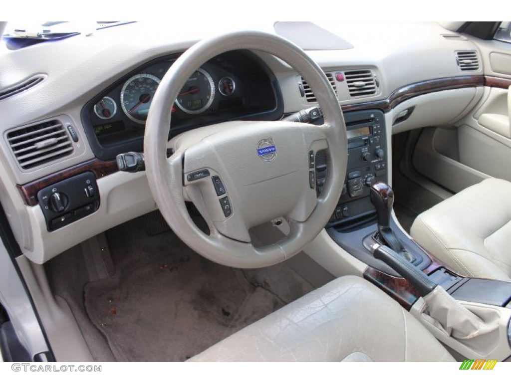 2004 S80 2.9 - Moondust Metallic / Light Sand photo #13