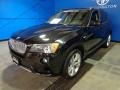 2011 Black Sapphire Metallic BMW X3 xDrive 35i  photo #3