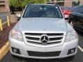 2010 Iridium Silver Metallic Mercedes-Benz GLK 350 4Matic  photo #2