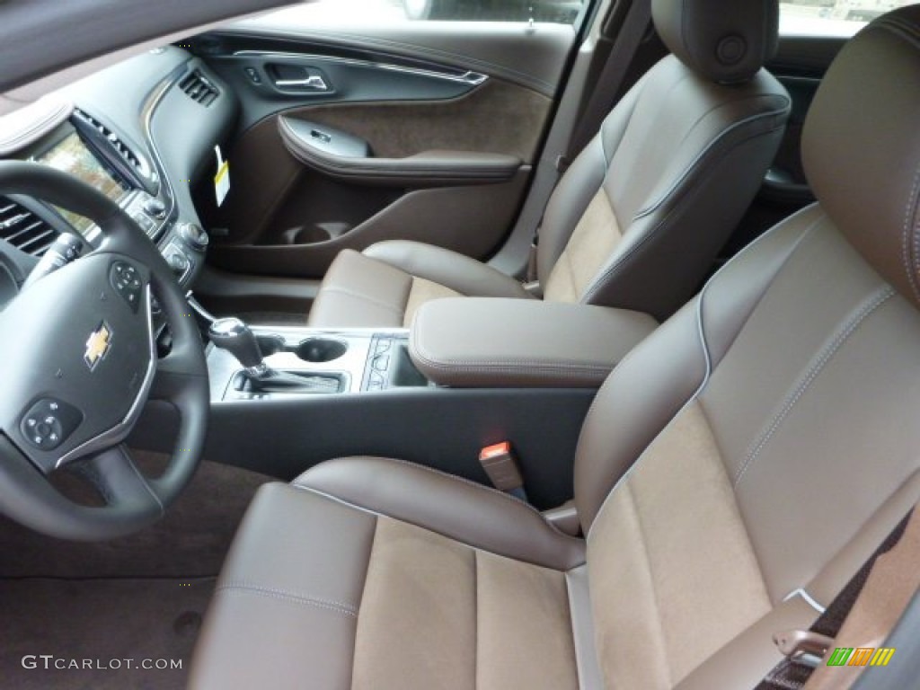 2014 Chevrolet Impala LT Front Seat Photo #86792463