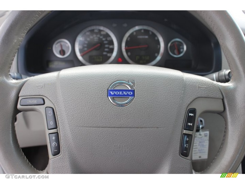 2004 S80 2.9 - Moondust Metallic / Light Sand photo #22