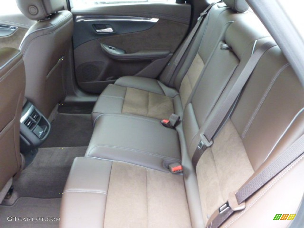 2014 Chevrolet Impala LT Rear Seat Photo #86792484