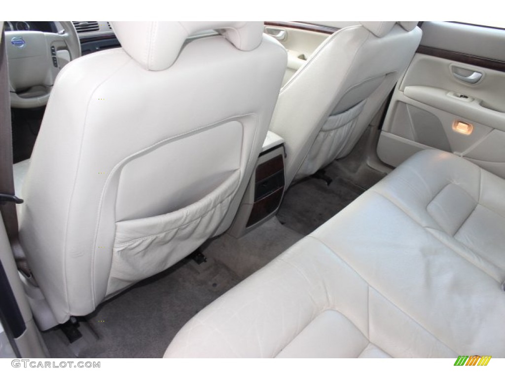2004 S80 2.9 - Moondust Metallic / Light Sand photo #25