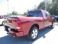 Deep Cherry Red Crystal Pearl - Ram 1500 Express Quad Cab Photo No. 8