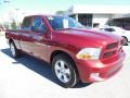 Deep Cherry Red Crystal Pearl - Ram 1500 Express Quad Cab Photo No. 10
