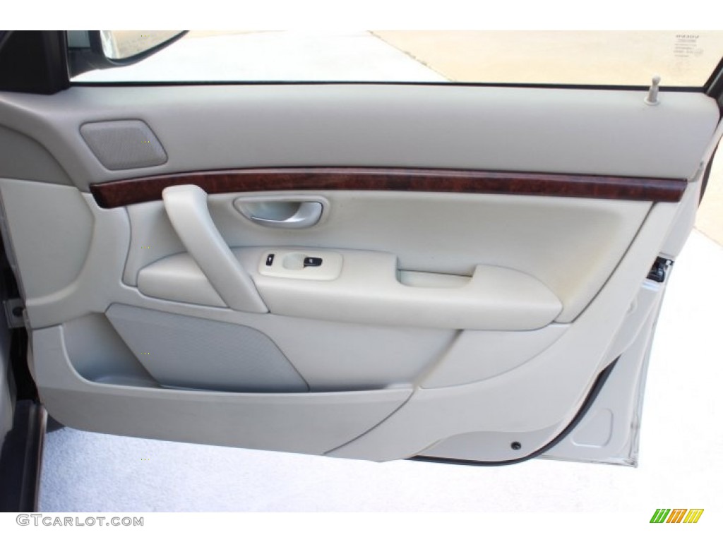 2004 S80 2.9 - Moondust Metallic / Light Sand photo #31